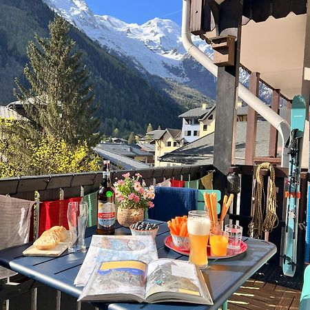 Appartement Grépon Mont-Blanc Chamonix Esterno foto