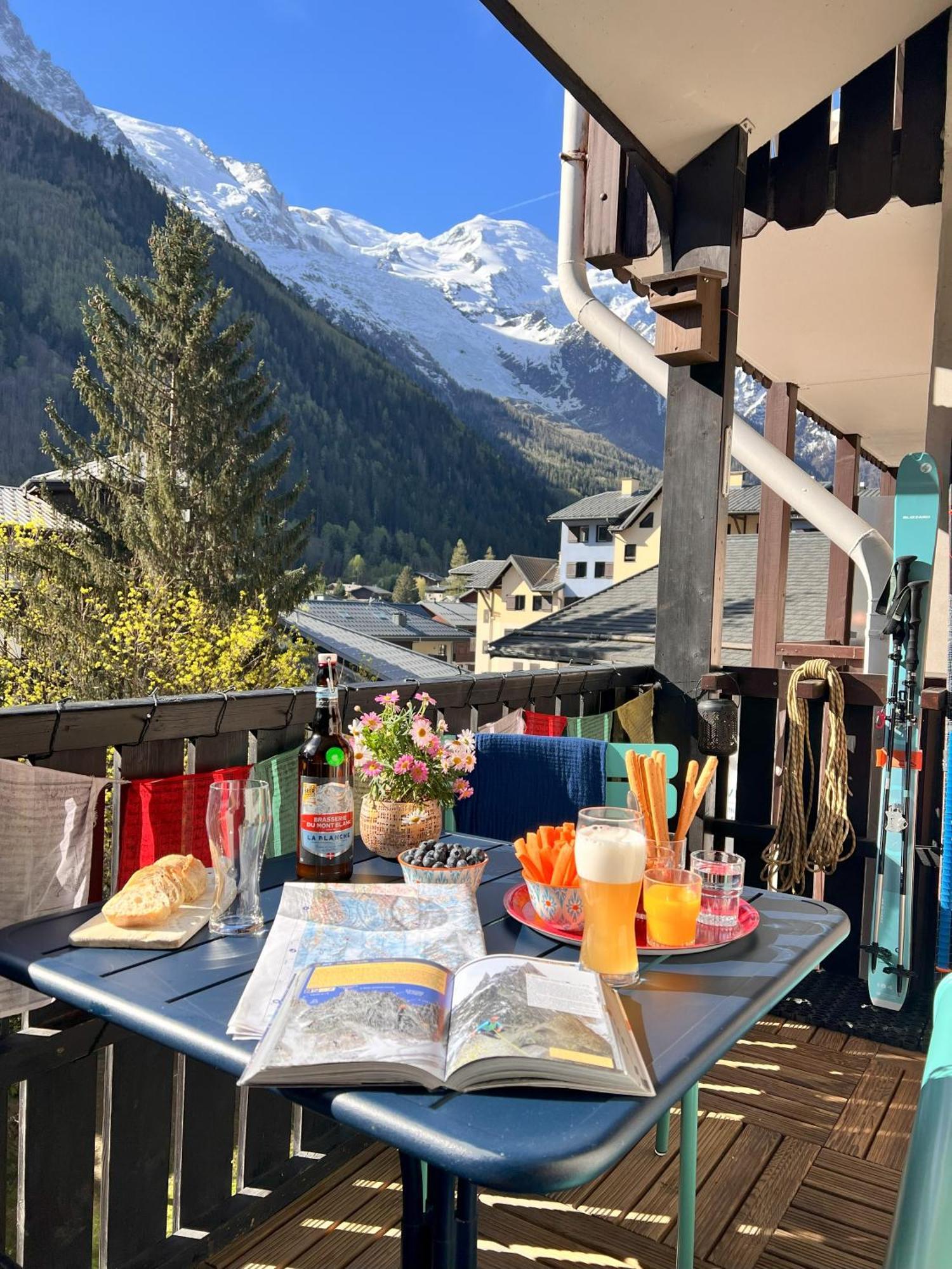 Appartement Grépon Mont-Blanc Chamonix Esterno foto